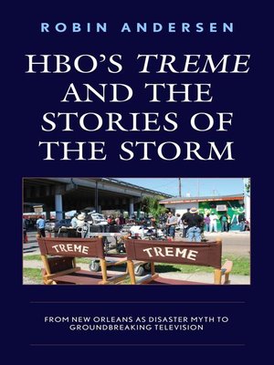 cover image of HBO's Treme and the Stories of the Storm